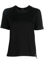 Kiton T-shirt con stampa - Nero