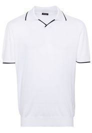 Kiton Polo - Bianco