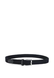 Kiton elastic belt - Blu