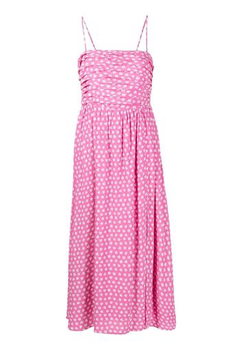 Kitri floral-print midi-dress - Rosa