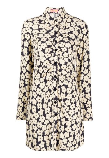 Kitri Brooke floral-print dress - Toni neutri