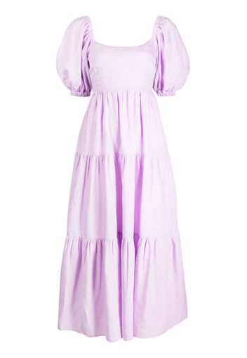 Kitri Gianna short-sleeve maxi dress - Viola