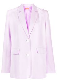 Kitri Brea single-breasted blazer - Viola