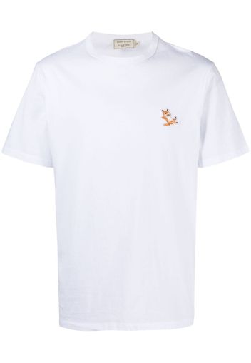 Maison Kitsuné T-shirt con stampa - Bianco