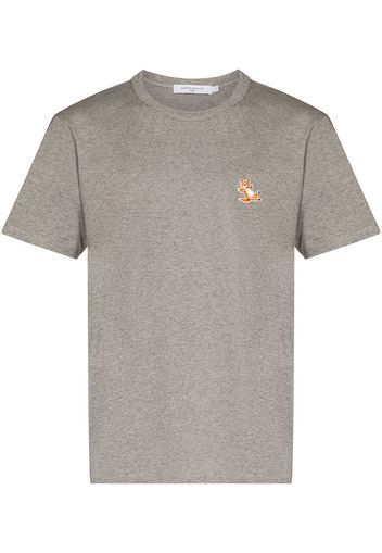 Maison Kitsuné Chillax Fox cotton T-shirt - Grigio