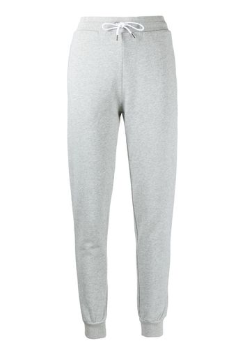 Maison Kitsuné slim-cut track pants - Grigio