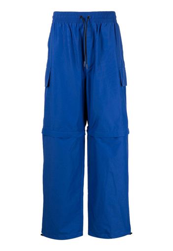 Maison Kitsuné Pantaloni sportivi - Blu