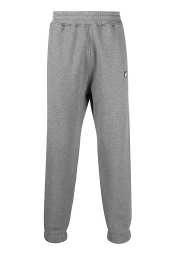 Maison Kitsuné Pantaloni sportivi con vita elasticizzata - Grigio