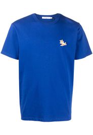 Maison Kitsuné Chillax Fox cotton T-shirt - Blu