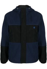 Maison Kitsuné Giacca con cappuccio - Blu
