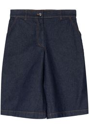 Maison Kitsuné Gonna con applicazione - Blu