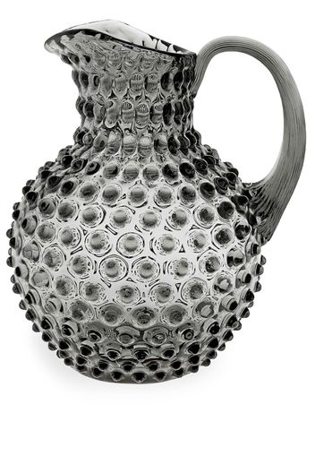 KLIMCHI Caraffa Hobnail con cristalli - Nero