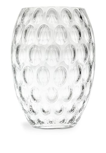 KLIMCHI Kugel crystal vase - Bianco