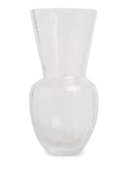 KLIMCHI Felicity cracked-effect vase - Bianco