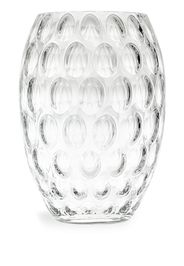 KLIMCHI Kugel crystal vase - Bianco