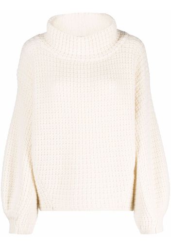 KNIIT MILANO long-sleeve jumper - Bianco