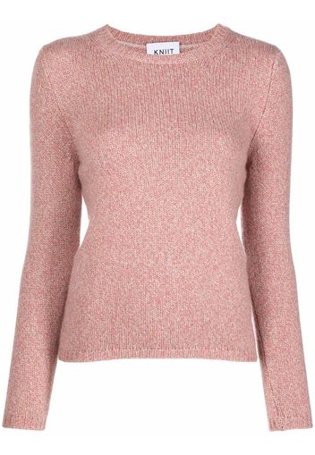 KNIIT MILANO knitted cashmere jumper - Rosa