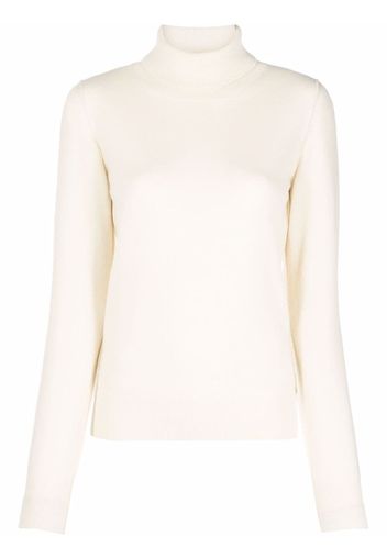 KNIIT MILANO Ambra ribbed-knit cashmere jumper - Bianco