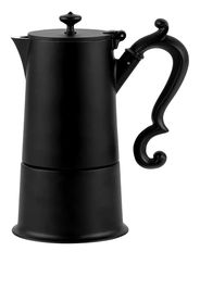 knindustrie Lady Anne aluminium coffee pot - Nero