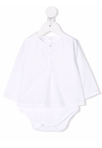 Knot Blouse body - Bianco