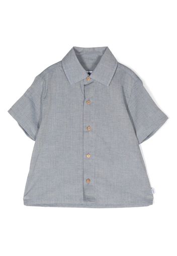 Knot Theo short-sleeve shirt - Blu