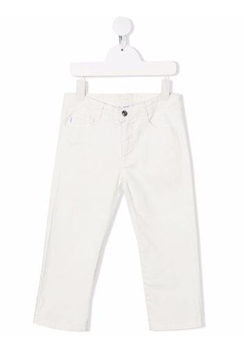 Knot Jeans slim - Bianco