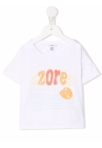 Knot Azores graphic-print T-shirt - Bianco