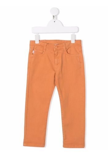 Knot Jeans slim Jake - Arancione