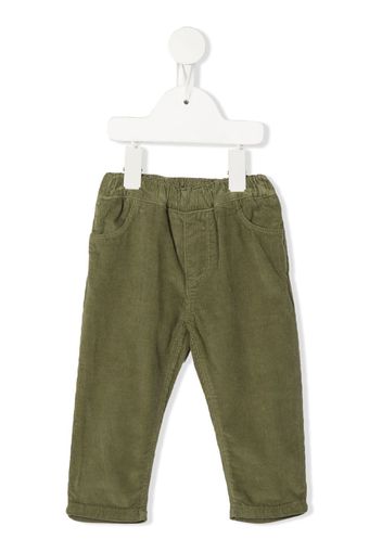 Knot Pantaloni a coste Dylan - Verde