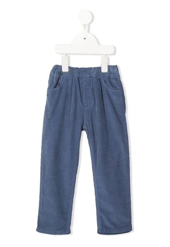 Knot Pantaloni a coste Dylan - Blu