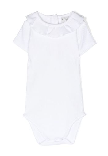 Knot Body Ruby a maniche corte - Bianco