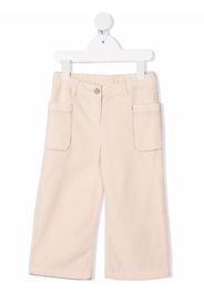 Knot Mana straight-leg trousers - Toni neutri