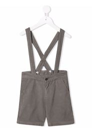 Knot Nobu dungaree shorts - Grigio