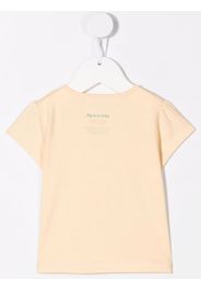 Knot T-shirt con stampa - Giallo