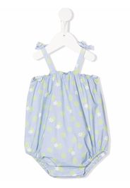 Knot Tutina Maui con stampa - Blu