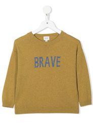 Knot Brave knitted jumper - Verde