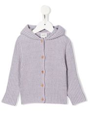 Knot Cardigan Gwenda a coste - Viola