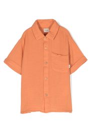 Knot Camicia Zale - Arancione