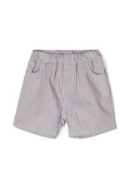 Knot Shorts a righe Spike - Blu