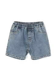 Knot Shorts denim Spike - Blu