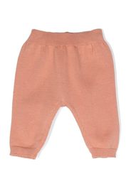 Knot Pantaloni con vita elasticizzata Jeth - Arancione