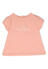 Knot T-shirt Magic Powers - Rosa