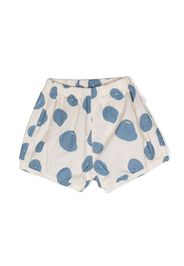 Knot Shorts Liz con stampa - Toni neutri