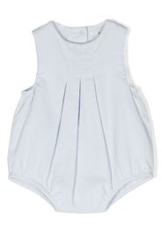 Knot Body Abby con pieghe - Blu