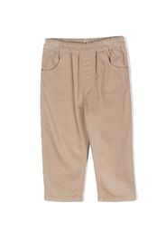 Knot Pantaloni a coste Dylan - Toni neutri