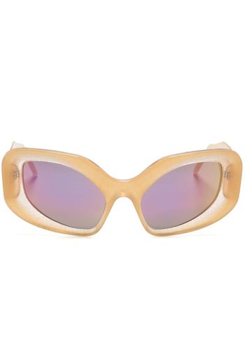 KNWLS Glimmer Sun sunglasses - Marrone