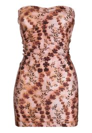 KNWLS Skinn strapless dress - Rosa