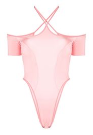 KNWLS cut-out detailing body - Rosa