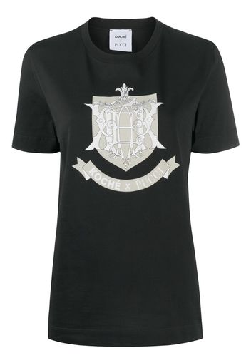 x Koché EPK monogram T-shirt