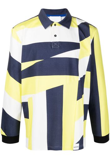 Polo color-block